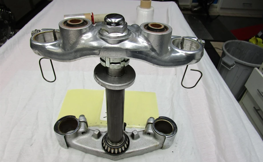 Gabelbrücke kompl. XV 750 Virago Bild 3: Gabelbrücke kompl. XV 750 Virago