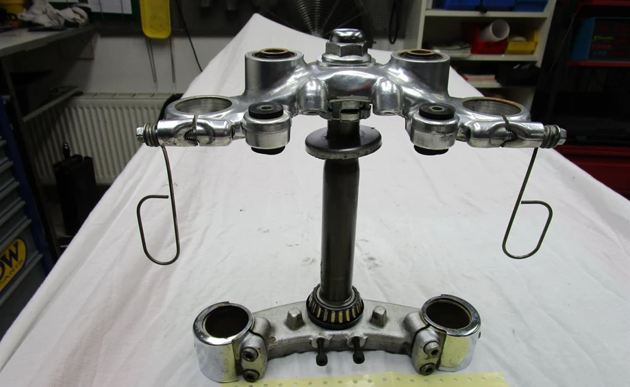 Gabelbrücke kompl. XV 750 Virago Bild 5: Gabelbrücke kompl. XV 750 Virago