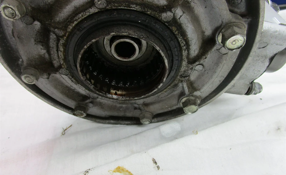 Endantrieb   XV 750 Virago Bild 1: Endantrieb   XV 750 Virago