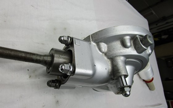 Endantrieb   XV 750 Virago - Bild 5