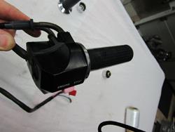 Gasgriff Lenkerarmatur Gaszug  XV 750 Virago