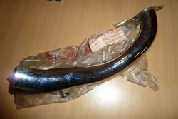 Auspuffblende hinten