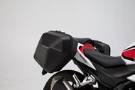 SW-MOTECH URBAN ABS Seitenkoffer-System. 2x 16,5 l. Honda CB500F (16-18) / CBR500R (16-18).