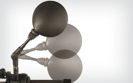 ERGO-SPORT Motorrad Spiegel Rund - Bild 1