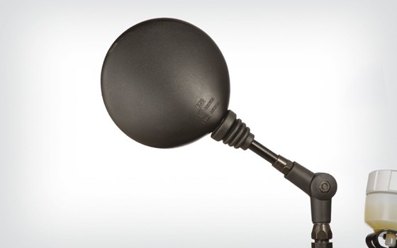 ERGO-SPORT Motorrad Spiegel Rund - Bild 2