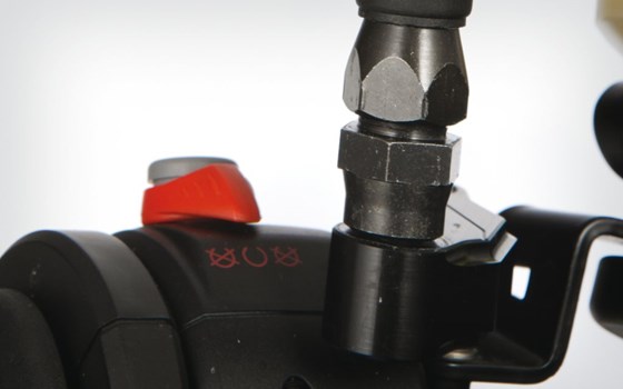 ERGO-SPORT Motorrad Spiegel Rund - Bild 3