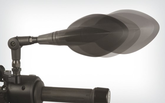 ERGO-SPORT Motorrad Spiegel Flash - Bild 1