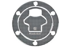 Tankstutzen-Pad- carbonoptik