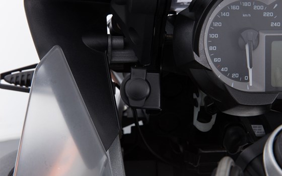 Steckdosenhalter- schwarz - Bild 2