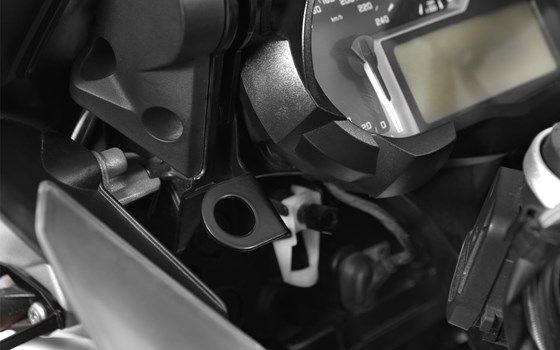 Steckdosenhalter- schwarz - Bild 3