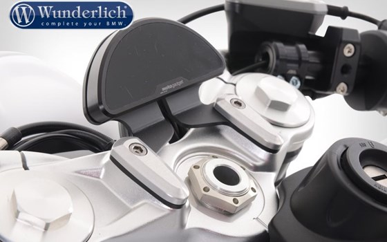 Motoscopehalter für Stummellenkerumbau R nineT - Bild 1