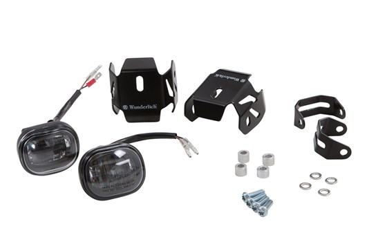 Umrüstkit auf LED-Zusatzscheinwerfer MICROFLOOTER- silber - Bild 2