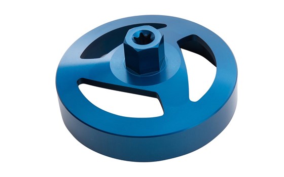 Ölfilterschlüssel- blau - Bild 1