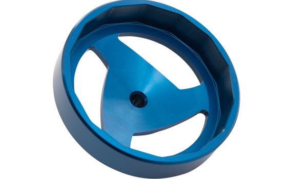 Ölfilterschlüssel- blau - Bild 2