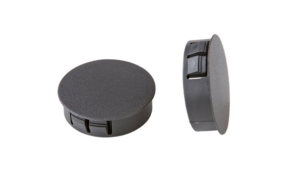 Abdeckstopfen Heck- schwarz - Bild 1