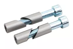 Adapter original Lenkerenden-Verschluss- silber Adapter original Lenkerenden-Verschluss- silber
