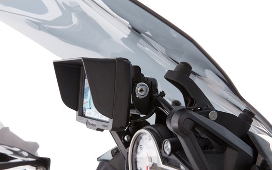 Sicherungskit für Original-Navi S 1000 XR- schwarz - Bild 2 Sicherungskit für Original-Navi S 1000 XR- schwarz - Bild 2