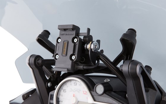 Sicherungskit für Original-Navi S 1000 XR- schwarz - Bild 3 Sicherungskit für Original-Navi S 1000 XR- schwarz - Bild 3