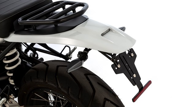 Kennzeichenträger Enduro für Heckumbau Enduro- schwarz - Bild 2 Kennzeichenträger Enduro für Heckumbau Enduro- schwarz - Bild 2