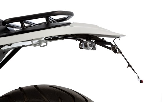 Kennzeichenträger Enduro für Heckumbau Enduro- schwarz - Bild 3 Kennzeichenträger Enduro für Heckumbau Enduro- schwarz - Bild 3