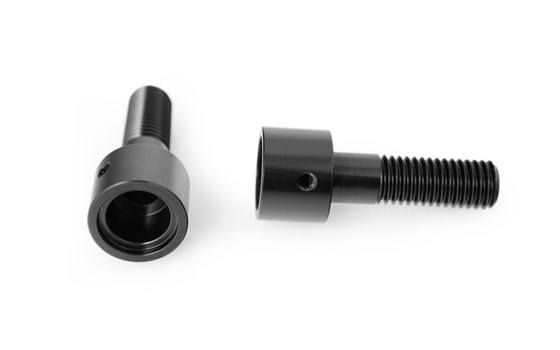 Adapter für Lenkerenden-Spiegel und Blinker mo.Blaze Disk - schwarz - Satz - Bild 1 Adapter für Lenkerenden-Spiegel und Blinker mo.Blaze Disk - schwarz - Satz - Bild 1