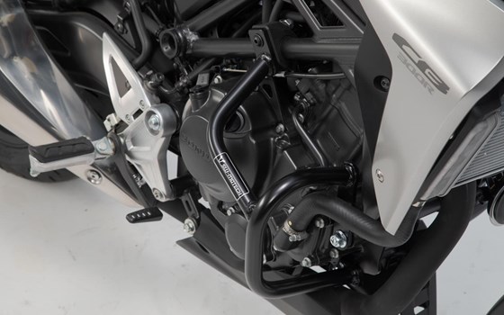 Sturzbügel. Schwarz. Honda CB300R (18-). - Bild 1 Sturzbügel. Schwarz. Honda CB300R (18-). - Bild 1