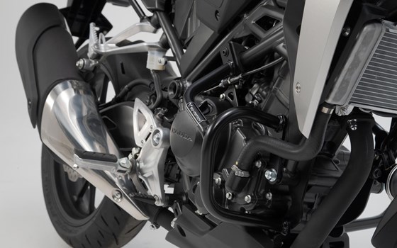 Sturzbügel. Schwarz. Honda CB300R (18-). - Bild 2