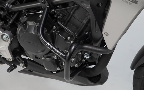 Sturzbügel. Schwarz. Honda CB300R (18-). - Bild 3