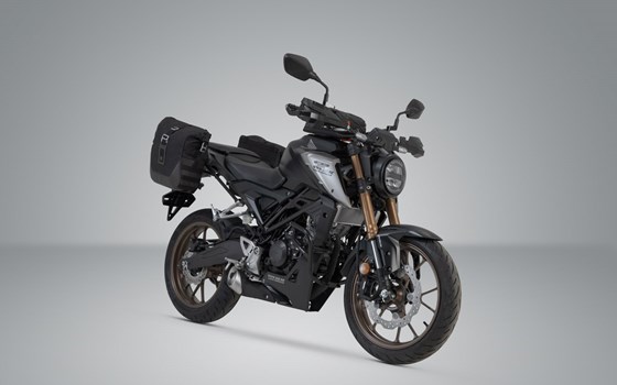Legend Gear Seitentaschen-System LC Black Edition. Honda CB300R (18-) / CB125R (18-). - Bild 2 Legend Gear Seitentaschen-System LC Black Edition. Honda CB300R (18-) / CB125R (18-). - Bild 2
