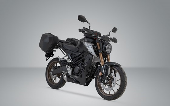 URBAN ABS Seitenkoffer-System. 2x 16,5 l. Honda CB300R (18-) / CB125R (18-). - Bild 2 URBAN ABS Seitenkoffer-System. 2x 16,5 l. Honda CB300R (18-) / CB125R (18-). - Bild 2