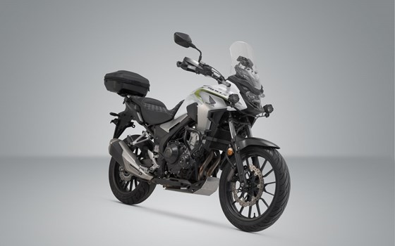 URBAN ABS Topcase-System. Schwarz. Honda CB500X, CB500F, CBR500R, NX500. - Bild 2