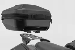 URBAN ABS Topcase-System. Schwarz. Suzuki GSF / GSX Modelle. URBAN ABS Topcase-System. Schwarz. Suzuki GSF / GSX Modelle.