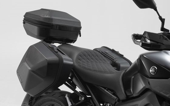 URBAN ABS Topcase-System. Schwarz. Suzuki GSF / GSX Modelle. - Bild 2