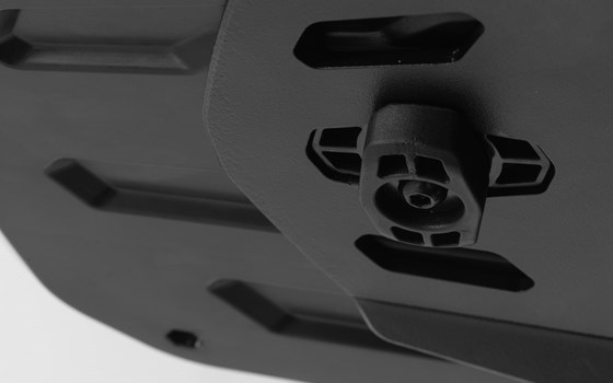 URBAN ABS Topcase-System. Schwarz. Suzuki GSF / GSX Modelle. - Bild 3