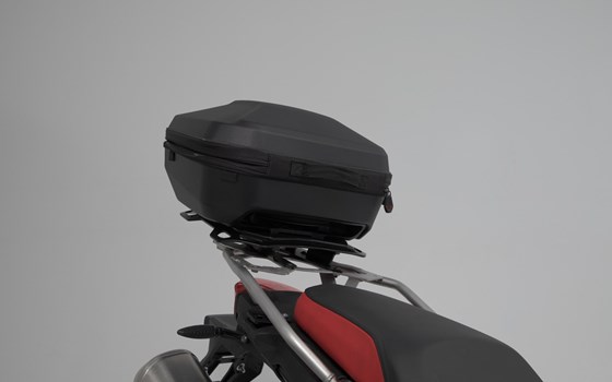 URBAN ABS Topcase-System. Schwarz. BMW F 750/800/850 GS. Für Edelstahlträ. - Bild 4