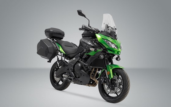 URBAN ABS Topcase-System. Schwarz. Kawasaki Versys 650 (14-). - Bild 2