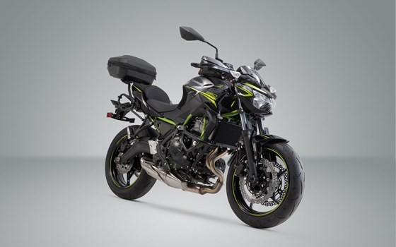 URBAN ABS Topcase-System. Schwarz. Kawasaki Z650 (16-), Ninja 650 (16-). - Bild 2