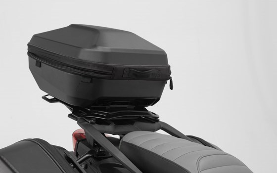 URBAN ABS Topcase-System. Schwarz. Triumph Tiger 800 Modelle (10-). - Bild 2