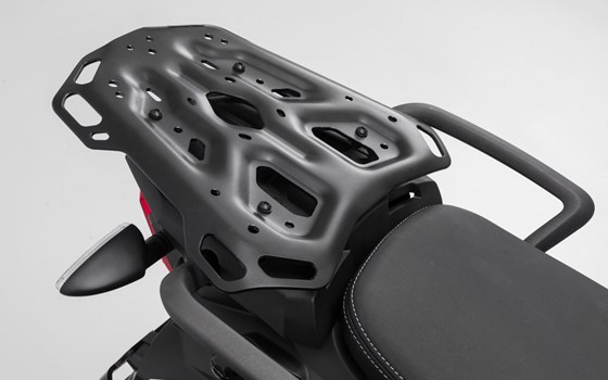 URBAN ABS Topcase-System. Schwarz. Triumph Tiger 800 Modelle (10-). - Bild 3