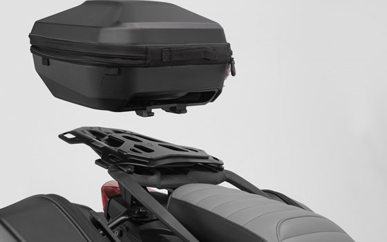 URBAN ABS Topcase-System. Schwarz. Triumph Tiger 1200 Modelle (11-). - Bild 1