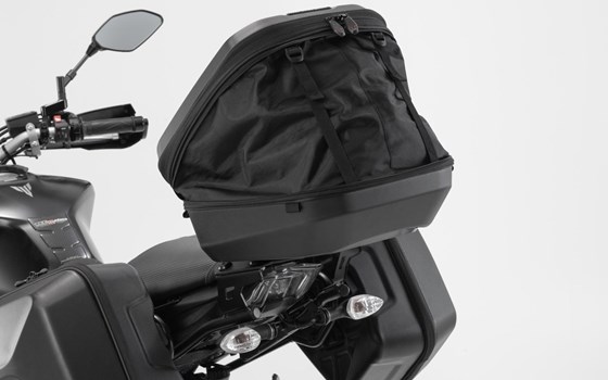 URBAN ABS Topcase-System. Schwarz. BMW F 650/700/800 GS. - Bild 5