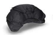 ION L Hecktasche. 50 l. Schwarz. 600D Polyester / Soft-Vinyl.