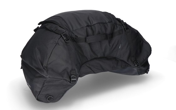 ION L Hecktasche. 50 l. Schwarz. 600D Polyester / Soft-Vinyl. - Bild 1