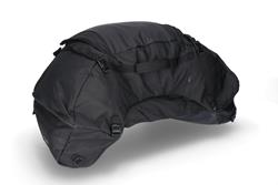 ION L Hecktasche. 50 l. Schwarz. 600D Polyester / Soft-Vinyl.