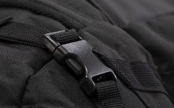 ION L Hecktasche. 50 l. Schwarz. 600D Polyester / Soft-Vinyl. - Bild 3