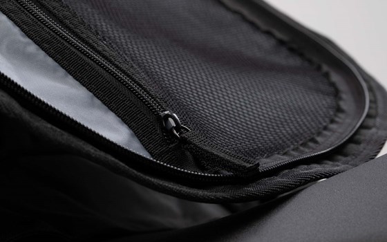 ION L Hecktasche. 50 l. Schwarz. 600D Polyester / Soft-Vinyl. - Bild 5