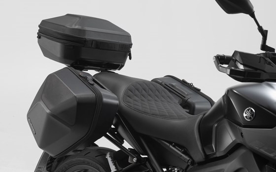 URBAN ABS Topcase. 16-29 l. DHV-System. ABS-Kunststoff. Schwarz. - Bild 3