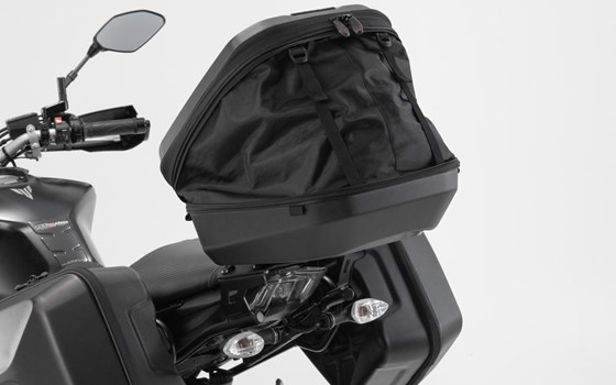 URBAN ABS Topcase. 16-29 l. DHV-System. ABS-Kunststoff. Schwarz. - Bild 5