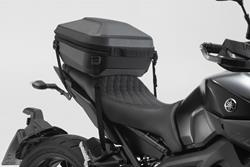 URBAN ABS Topcase. 16-29 l. Verzurrvariante. ABS-Kunststoff. Schwarz.