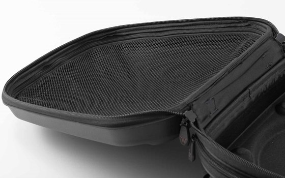 URBAN ABS Topcase. 16-29 l. Verzurrvariante. ABS-Kunststoff. Schwarz. - Bild 5